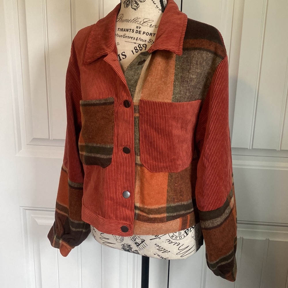 Boutique Fall Shacket - Picture 2 of 7